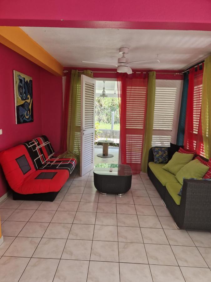 La Creolina Villa Sainte-Rose Eksteriør bilde
